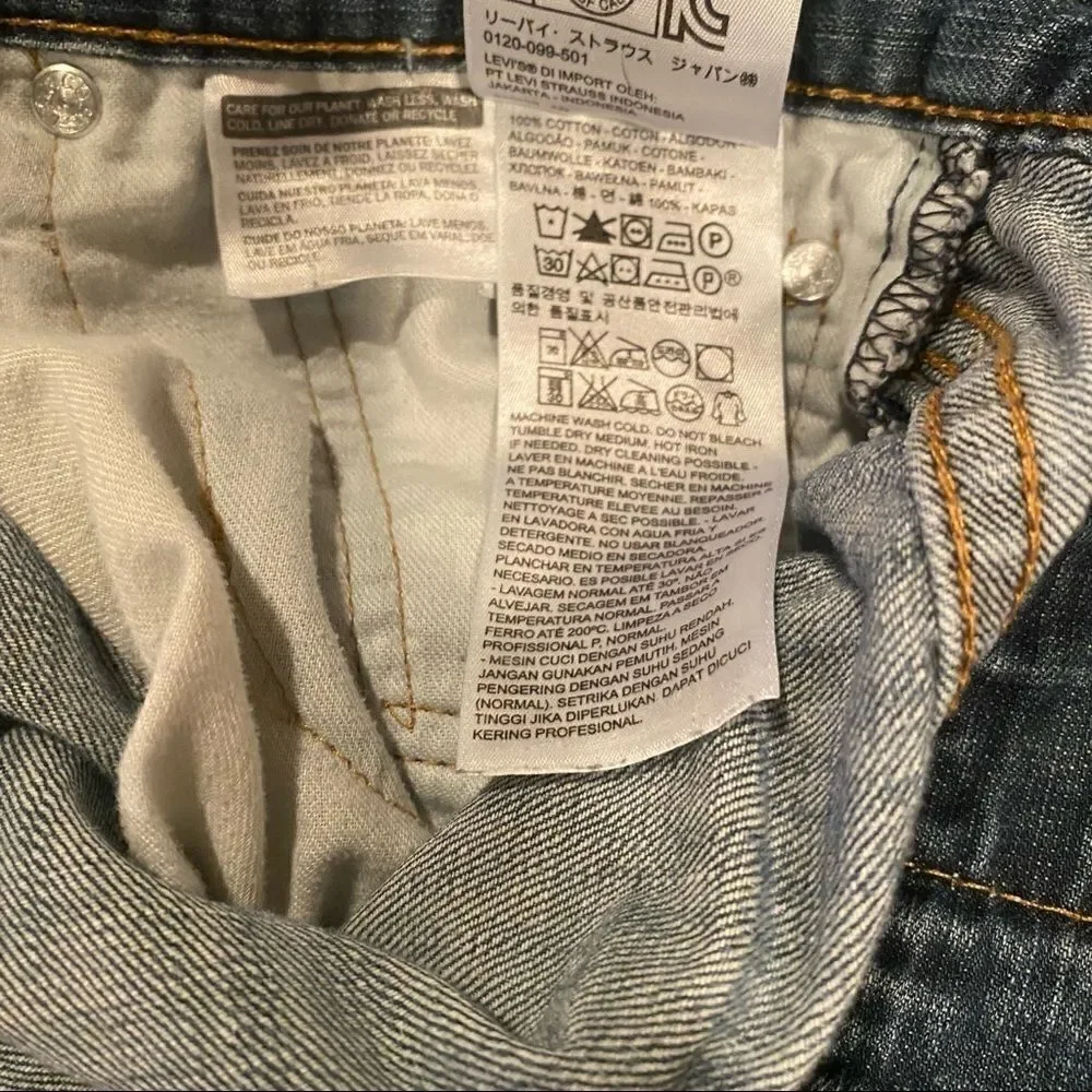 Levi’s Men’s Jeans Sz 32X32 Distressed